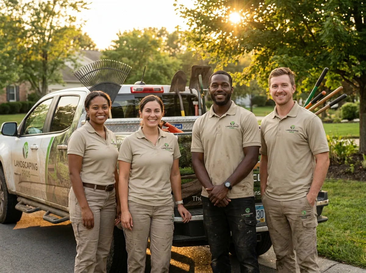 Landscaping company in Cashion, AZ