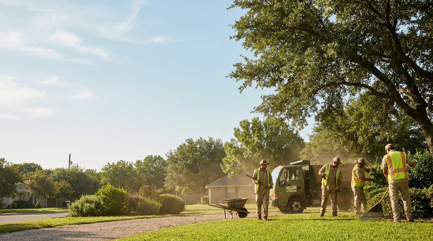 Landscaping in Cashion, AZ near me